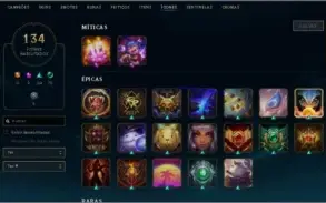 Conta de League of Legends