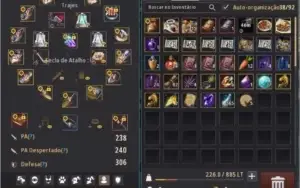 Conta corsária 61lvl full tuvala