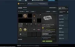 VENDO CONTA NV 20 STEAM + 3 MEDALHA DE SERVIÇO CSGO