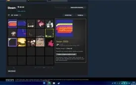 VENDO CONTA NV 20 STEAM + 3 MEDALHA DE SERVIÇO CSGO