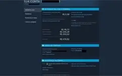 VENDO CONTA NV 20 STEAM + 3 MEDALHA DE SERVIÇO CSGO