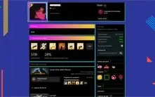 VENDO CONTA NV 20 STEAM + 3 MEDALHA DE SERVIÇO CSGO