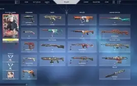 Vendo Conta de Valorant