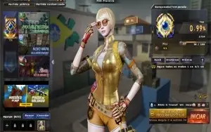 Conta Crossfire MITO 1 vip 50 M.N