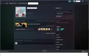 Conta Steam 12 Anos (prime) Cs Go Patente Supremo