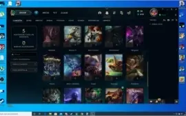 Conta lol Gold 4