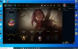 Conta lol Gold 4
