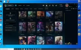 Conta lol Gold 4