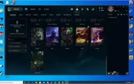 Conta lol Gold 4