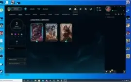 Conta lol Gold 4