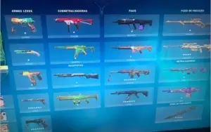 CONTA VALORANT DIMA 3 COM MUITA SKIN