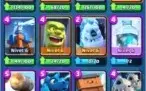 Rei nv 9 / arena 12 / clash royale