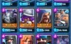 Rei nv 9 / arena 12 / clash royale