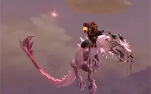 Montaria Serpente das Nuvens Ebúrnea WoW