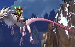 Montaria Serpente das Nuvens Ebúrnea WoW
