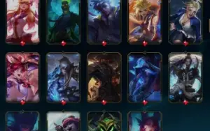 Conta Full Acess - 117 Skins - 12 Skins Prestigios - Main Ad