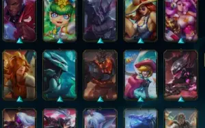Conta Full Acess - 117 Skins - 12 Skins Prestigios - Main Ad