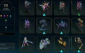 Conta Full Acess - 117 Skins - 12 Skins Prestigios - Main Ad