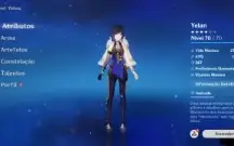 Genshin Impact Hu tao + Homa, Yelan + 2 Aqua