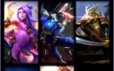 Conta League of Legends - Ouro 5 - 46 Campeoes e 8 Skins
