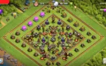 Clash of Clans CV10 Full super barato