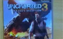 Coleção Uncharted Play Station 3