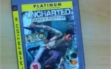 Coleção Uncharted Play Station 3