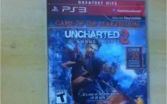 Coleção Uncharted Play Station 3