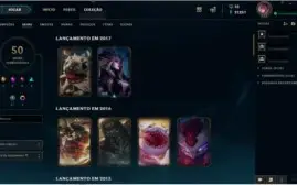 Platina 1 50 skins