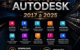 Suite Autodesk Completa Original 3 Anos