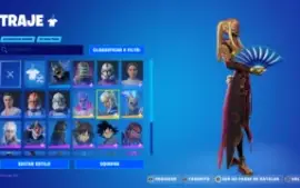 Conta Fortnite + Salve o Mundo + 2k de Vbucks + 109 jogos