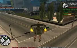 Game Mod GTA San Andreas Samp otimizada.