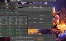 Royal Paladin lvl 201 + ED lvl 81 + EK lvl 68 +Makers-LOBERA
