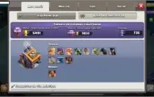 CLASH OF CLANS CV 14 FULL + VÁRIAS SKINS