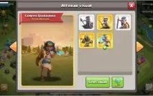 CLASH OF CLANS CV 14 FULL + VÁRIAS SKINS