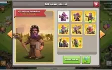 CLASH OF CLANS CV 14 FULL + VÁRIAS SKINS