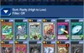 Conta de Yugioh Duel Links Com Staples e Decks Tier