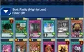 Conta de Yugioh Duel Links Com Staples e Decks Tier