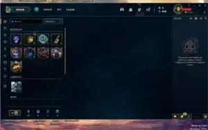 Conta de 2020 boa com 95 champs 133 SKINS com 2 Prestígio