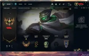 Conta de 2020 boa com 95 champs 133 SKINS com 2 Prestígio