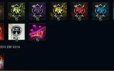 Conta League Of Legends Smurf Com 14 Skins LV 45