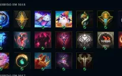 Conta League Of Legends Smurf Com 14 Skins LV 45