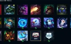 Conta League Of Legends Smurf Com 14 Skins LV 45
