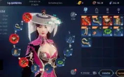 Mir4 conta lvl 89 Taoista