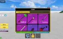 !!Conta De Blox Fruit, Level Max 2550