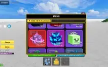 !!Conta De Blox Fruit, Level Max 2550