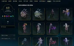Conta League Of Legends Full Acesso