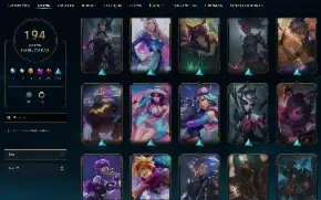 Conta League Of Legends Full Acesso