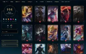 Conta League Of Legends Full Acesso