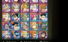 CONTA NNT GRAND CROSS-Mael 6/6+TimeArcanjos✨+3854Diamanantes